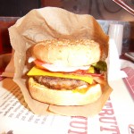 hamburger a&w